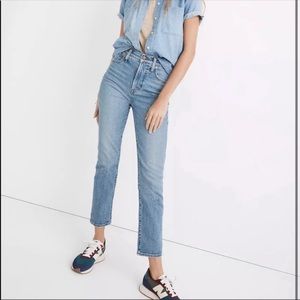 Madewell The Perfect Vintage Jean in Banner Wash Size 27